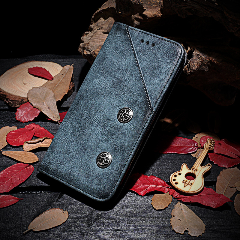 Case Huawei Y9 / Pre-order * ซองหนังคุณภาพสูง Retro Flip *