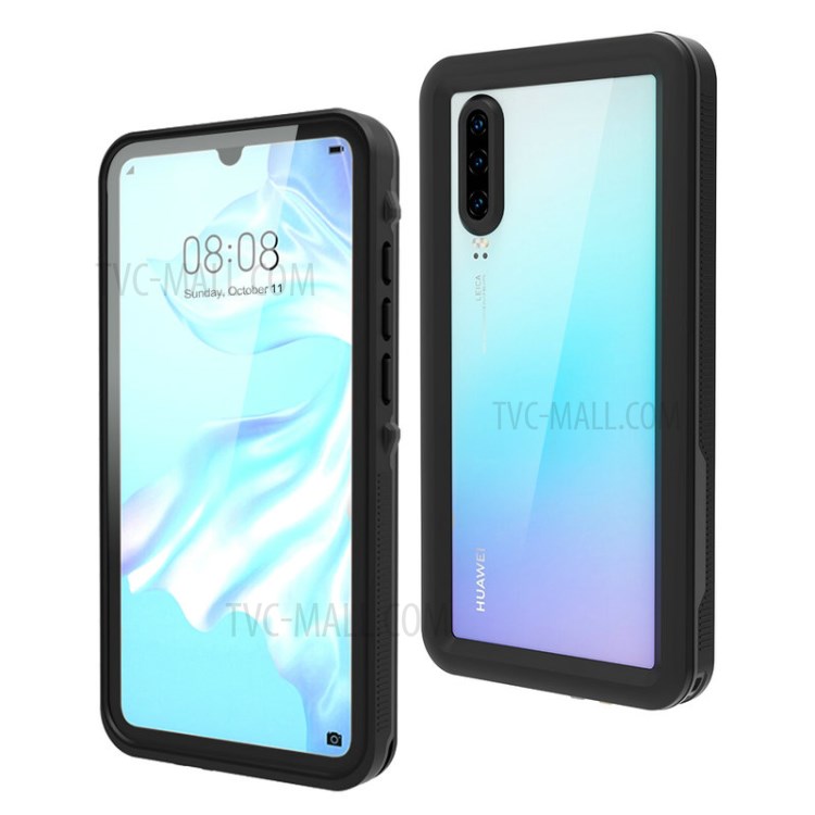 Case Huawei P30 / Pre-Order * REDPEPPER IP68 เคสโทรศัพท์มือถือกันน้ำ คุณภาพสูง นำไปเล่นกระดานโต้คลื่นว่ายน้ำและดำน้ำตื้นลึกถึง 9.8 ฟุต (3 เมตร) *