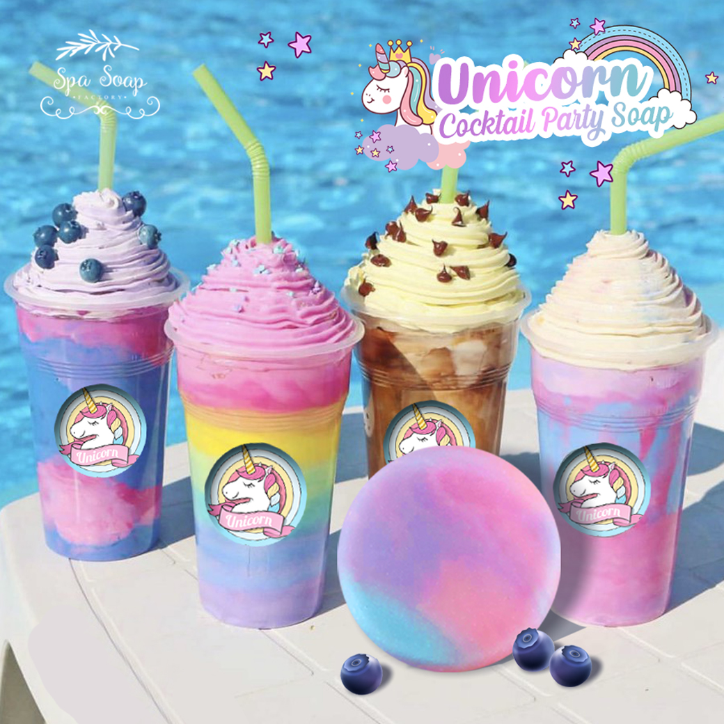 สบู่ยูนิคอร์น Unicorn Soap