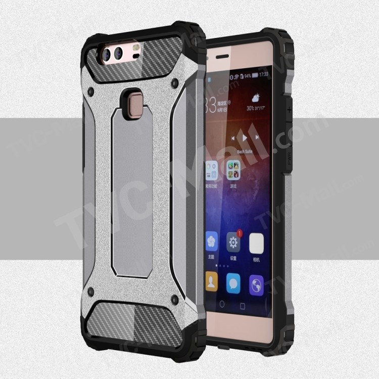 Case Huawei P9 Plus / Pre-order * ไฮบริด PC + TPU 2-in-1 การออกแบบ *