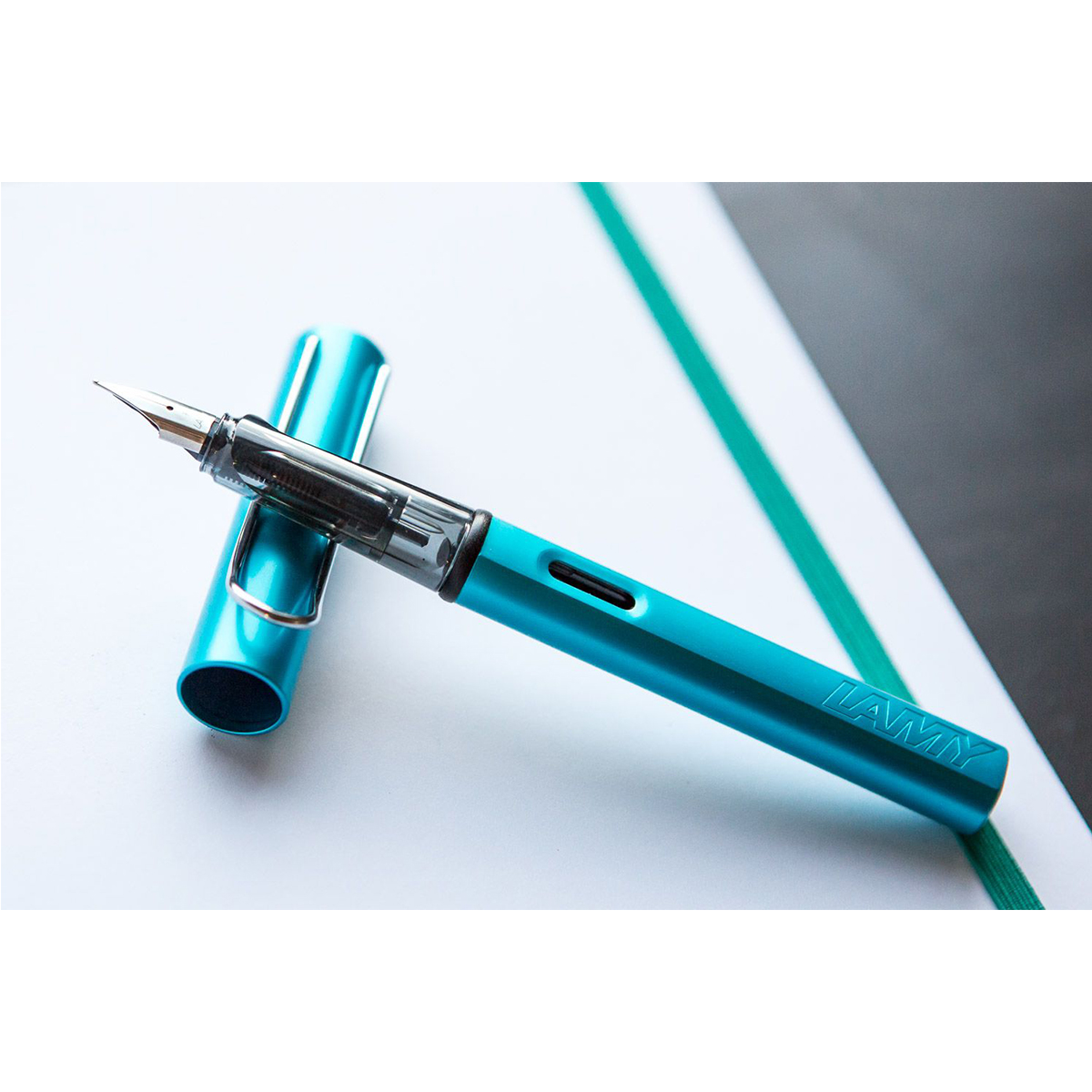 LAMY AL-star fountain pen turmaline 2020 limited edition