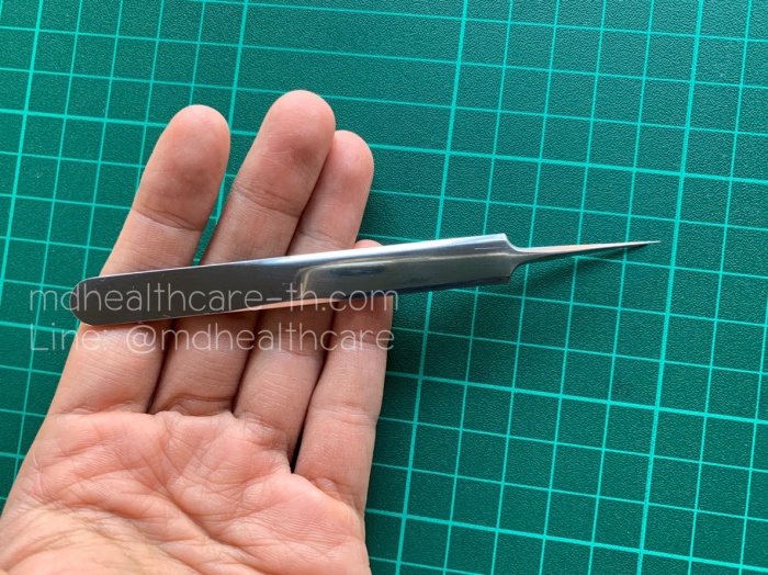 ที่หนีบสิว ที่ดึงสิว ปลายแหลมตรง