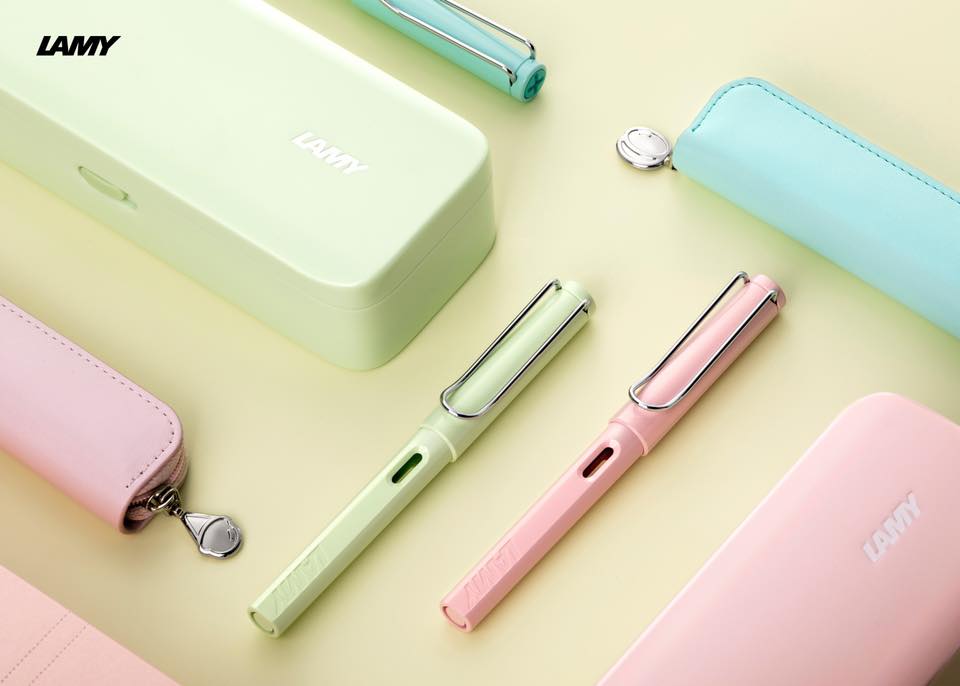 Gift set LAMY safari Pastel Mint 2019 plastic box