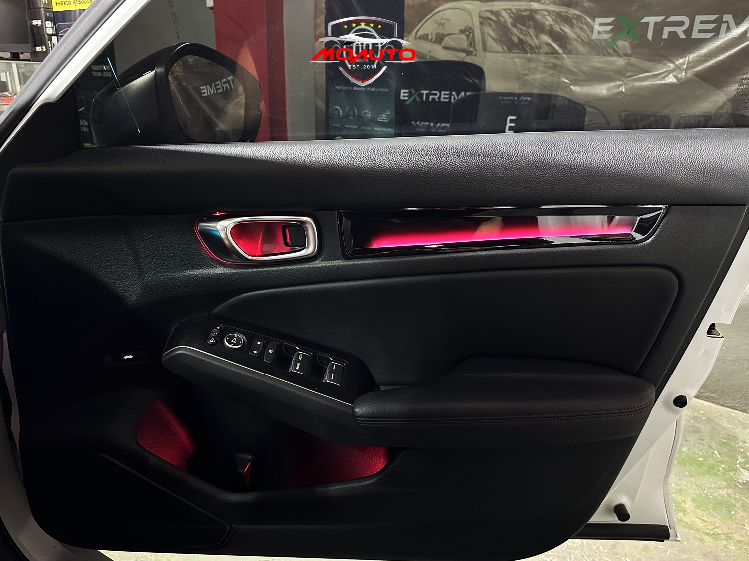 ไฟ Ambient light V3 ตรงรุ่น CIVIC FE