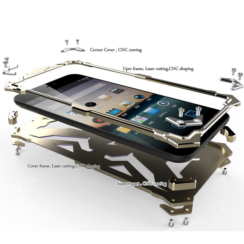 Case Huawei Mate 9 # Pre-order * Zimon เคส Bumper โลหะอลูมิเนียม THOR IRONMAN *