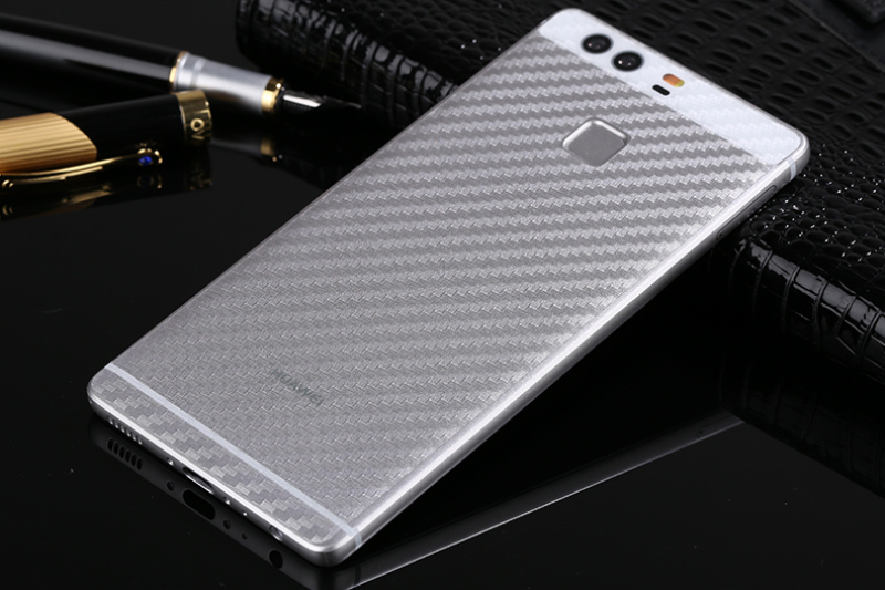 ฟิล์มกันรอย ด้านหลัง Huawei P10 / Pre-order * 3D คาร์บอนไฟเบอร์ปกหลังฟิล์มป้องกันลื่น *