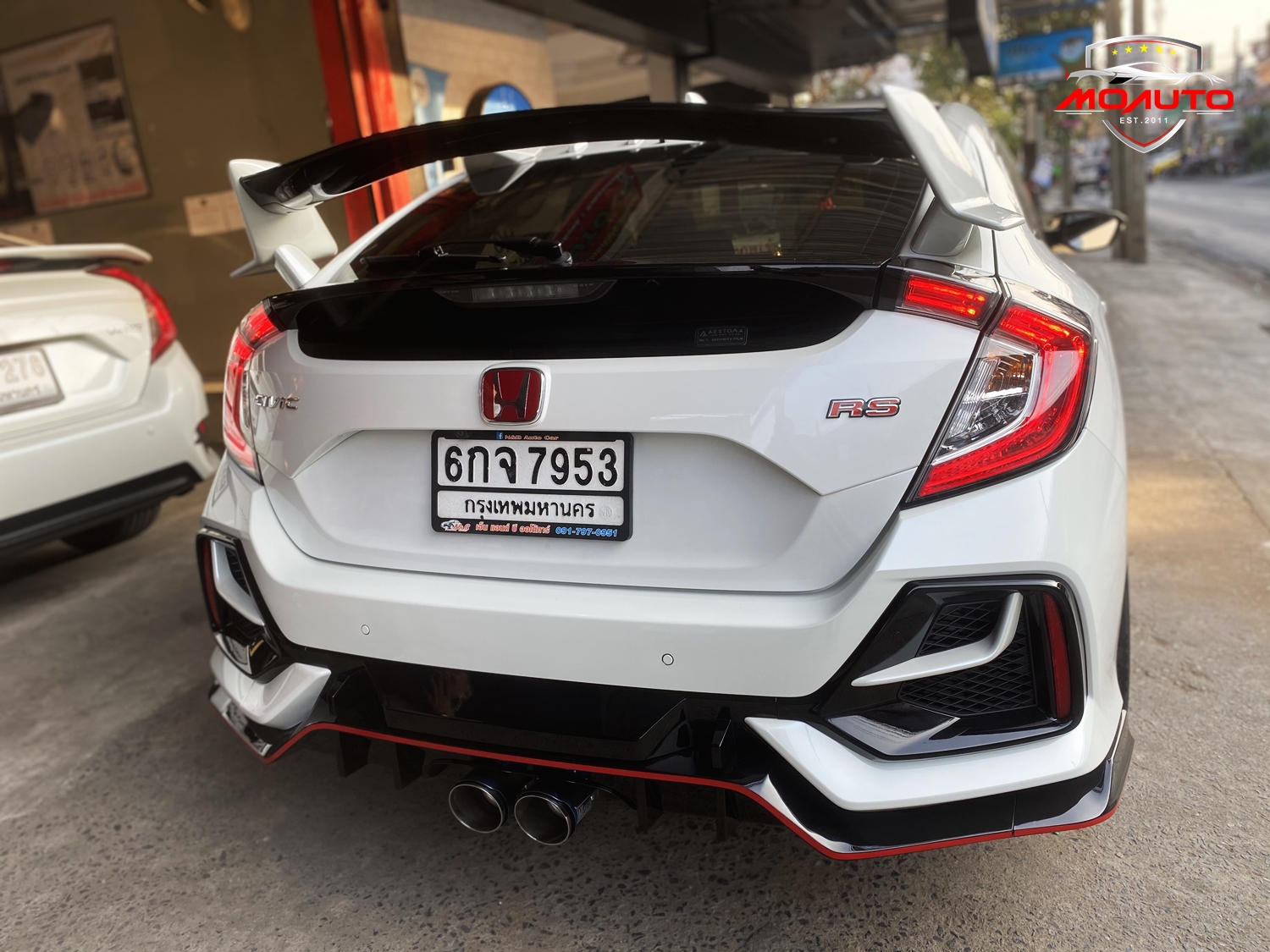 โลโก้ RS หน้า-หลัง แท้ CIVIC FC