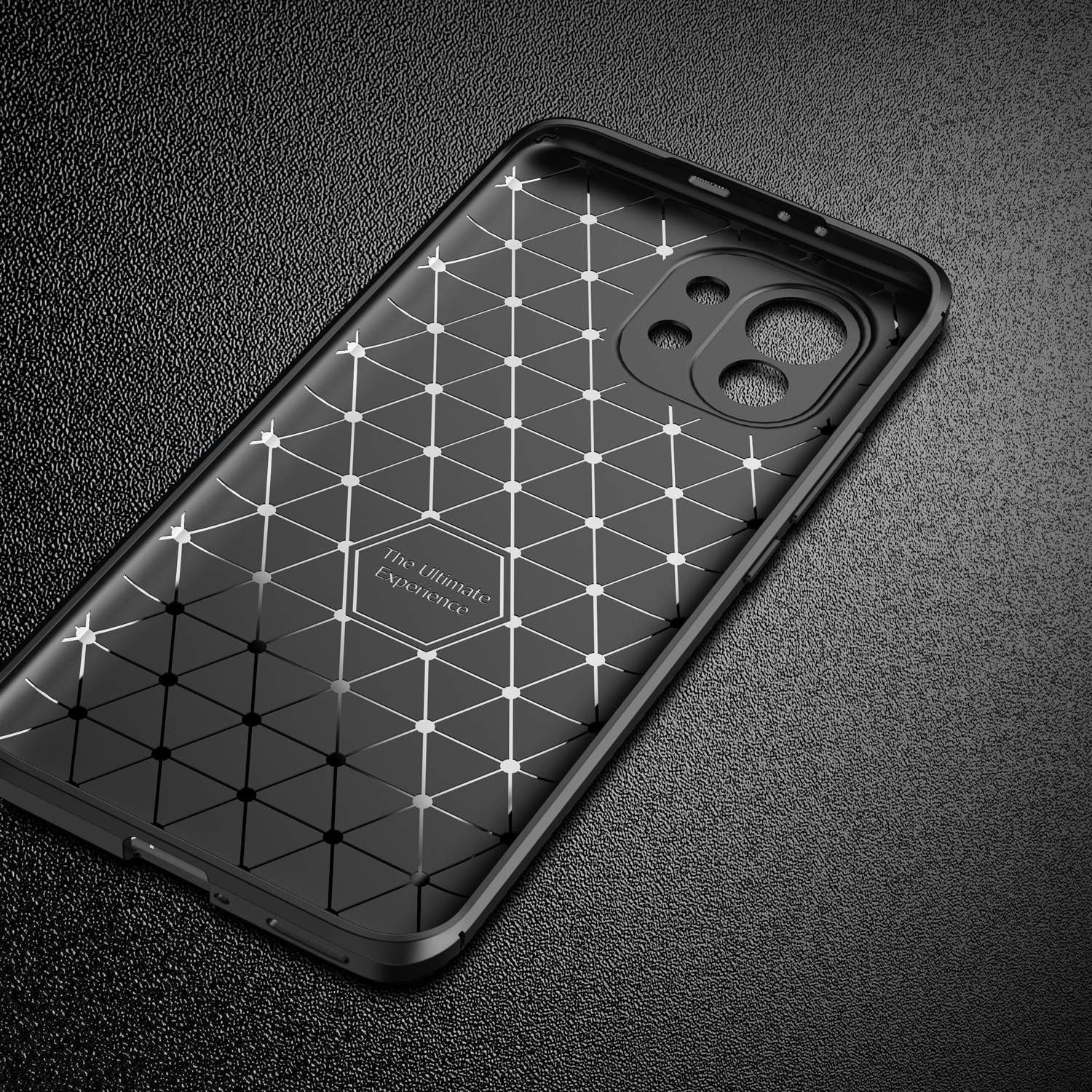 Case Xiaomi Mi 11 5G # Pre-Order * เคสเนื้อคาร์บอนไฟเบอร์เคสกันรอยโทรศัพท์ TPU นุ่มยืดหยุ่นและทนทาน *