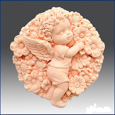 แม่พิมพ์ ซิลิโคน รูป angel 100g
