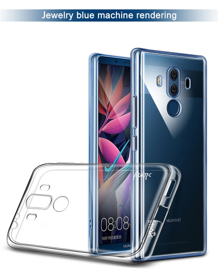 Case Huawei Mate 10 Pro / Pre-order * IMAK 0.7mm บางและชัดเจนไม่มีสีเหลือง + กันรอยหน้าจอ *