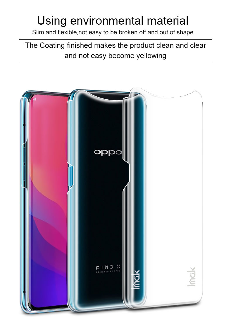 Case OPOP Find X / Pre-Order * IMAK เคสคริสตัล II ป้องกันรอยขีดข่วน *