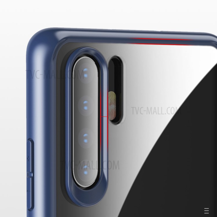 Case Huawei P30 Pro / Pre-Order * ROCK Crystal Clear Case ผลิตจาก TPU + PC คุณภาพสูงป้องกันสองชั้น *