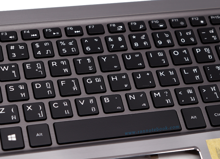Palmrest Dell Vostro 5468 Keyboard 5468 ฝาบน Dell 5468 บอดื้ บน Dell 5468 แท้ ประกันศูนย์ Dell Thailand ราคา พิเศษ
