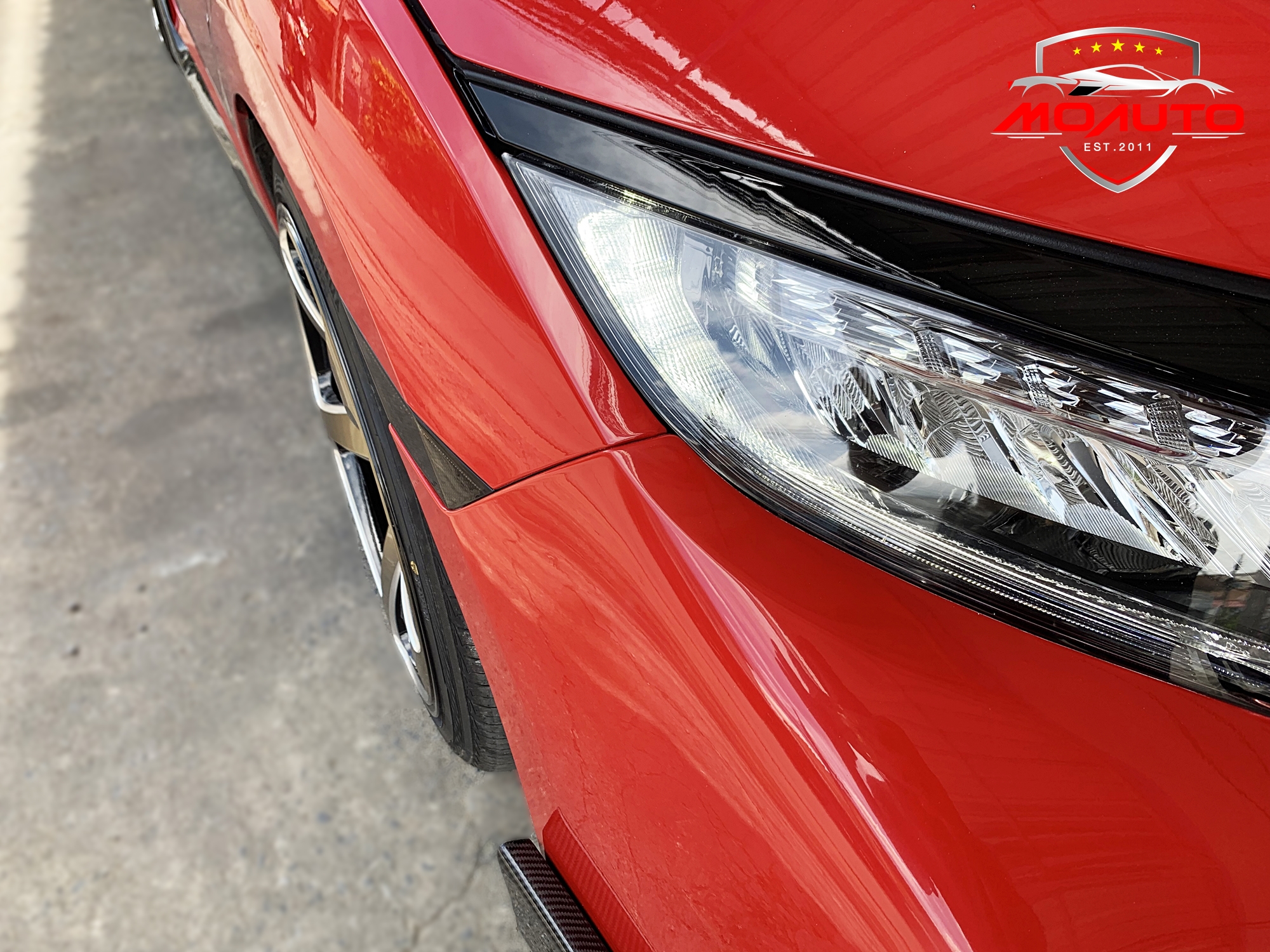 ชุดแต่ง TYPE-R สำหรับ CIVIC FC 2016-2021 (แบบเปลี่ยนกันชน)