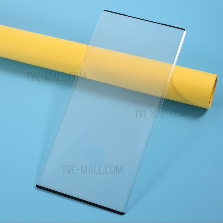 กระจกกันรอย Samsung Galaxy Note 20/Note 20 5G / Pre-Order * หน้าจอที่สมบูรณ์คุ้มครองเต็มรูปแบบกระจกนิรภัยกาว Protector (ลายนิ้วมือปลดล็อค Version) (ขอบกาว) *