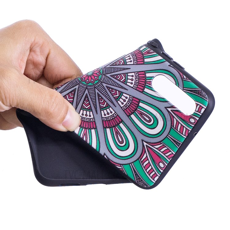 Case Huawei P20 / Pre-order * เคส Soft TPU ผลงานการนำเสนอรูปแบบที่สดใส *