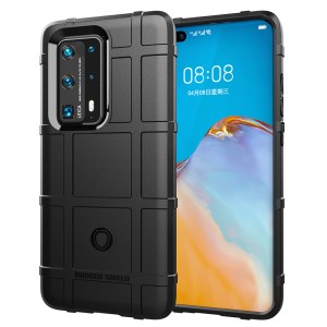 Case Huawei P40 Pro+ / Pre-order * เคสทนทานตารางสี่เหลี่ยมเนื้อป้องกันการกระแทก TPU *