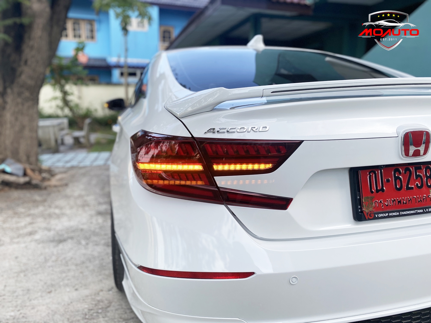 ไฟท้าย LED M-STEP V3 ACCORD G10