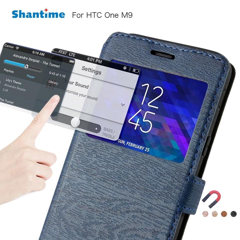 Case HTC One M9 Plus / Pre-order * เคสเนื้อลายไม้ Windows Shell ซอฟท์ซิลิโคนปกหลัง *