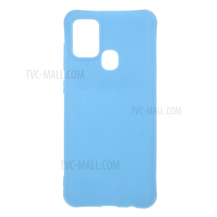 Case Samsung Galaxy A21s / Pre-order * เคสป้องกัน TPU แบบด้านสีทึบ ทำจากวัสดุ TPU ที่เป็นมิตรกับสิ่งแวดล้อม *
