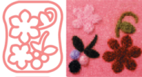 แม่พิมพ์ตำใยขนแกะ 8924