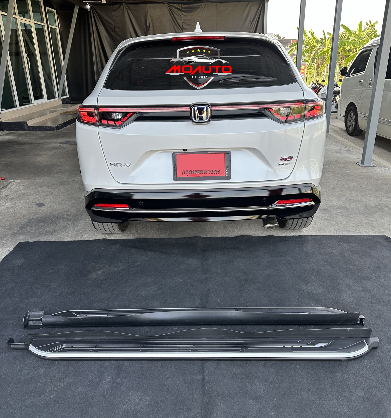 บันไดข้าง V1 NEW HONDA HR-V 2021-2025
