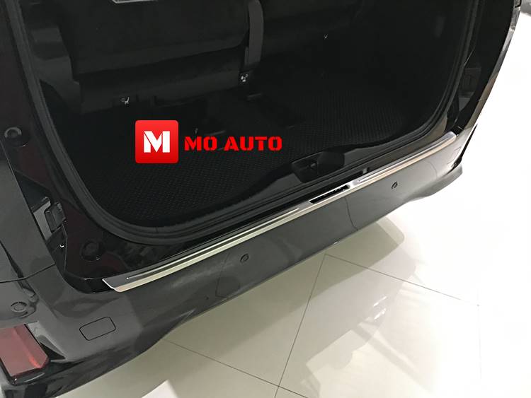 เพลทกันรอยท้ายภายนอก ALPHARD / VELLFIRE 2014-2018