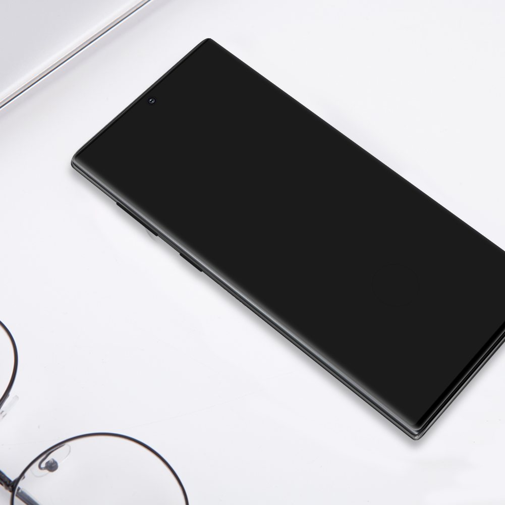 กระจกกันรอย Samsung Galaxy Note 10 Plus / Note 10 Plus 5G # Pre-Order * NILLKIN 3D CP + MAX วัสดุแก้ว AGC นำเข้าจากญี่ปุ่นที่ได้รับการคัดเลือกมีคุณสมบัติในการป้องกันที่ยอดเยี่ยมและความโปร่งใสสูงมาก *