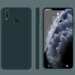 Case Huawei Y9 2019 / Pre-orde * เคสสีทึบซิลิโคนเหลว ปลอดสารพิษและไม่มีกลิ่นมีความต้านทานการสึกหรอที่ดีเยี่ยม *