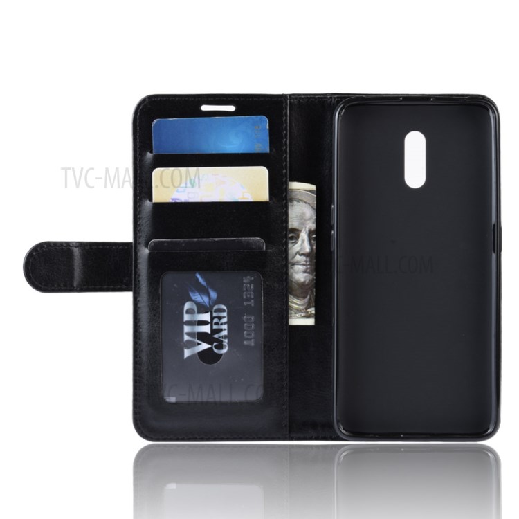 Case OPPO Reno / Pre-order * เคสปกหนัง PUกระเป๋าหนังม้าผิว ช่องเสียบการ์ดและเปลเงินสดเพื่อใส่บัตรประจำตัวประชาชนและเงินของคุณ *
