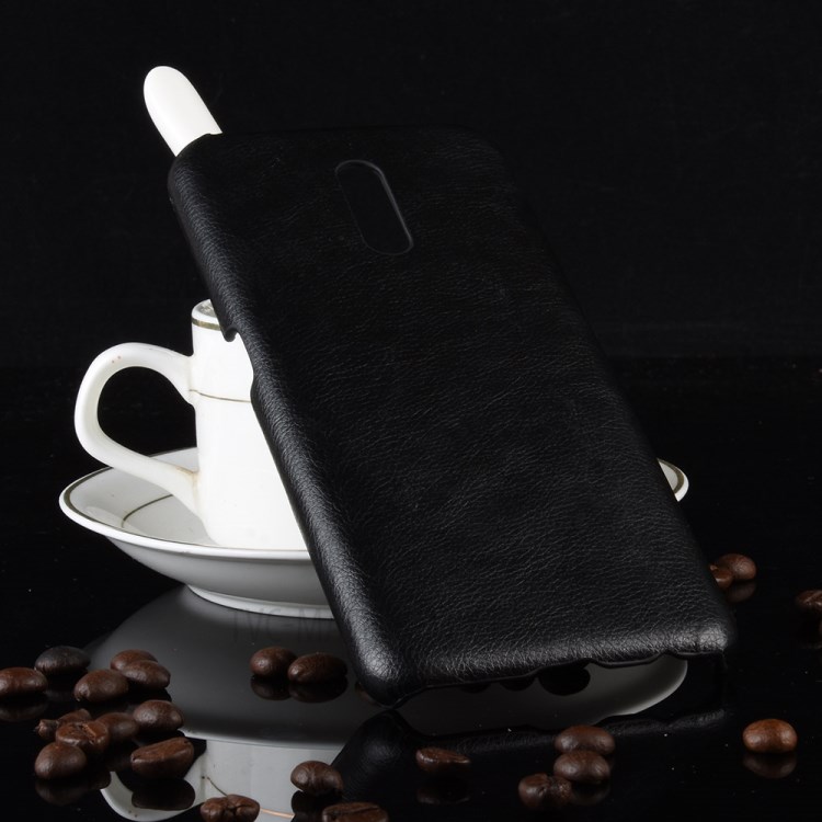 Case OPPO Reno / Pre-order * Litchi Skin Leather เคสสำหรับ PC Oppo Reno เคลือบด้วยลิ้นจี่ผิวหนัง PU พื้นผิว *