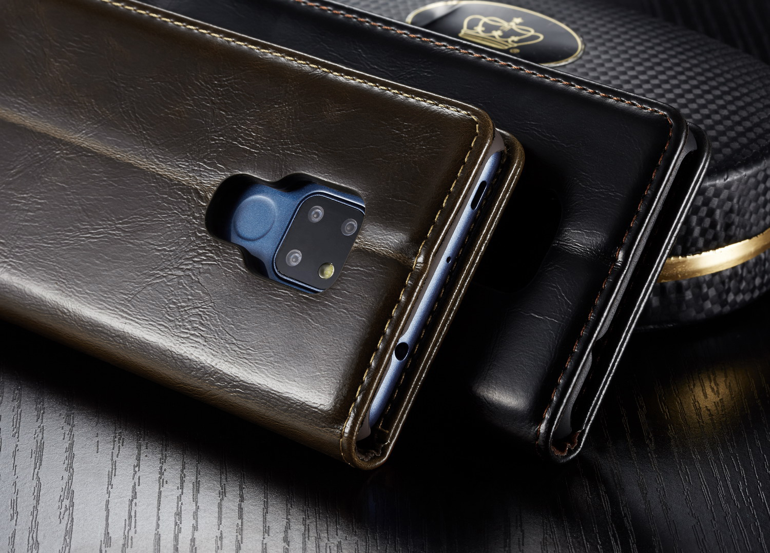 Case Huawei Mate 20 / Pre-order * CASEME นี้มีหนัง PU หนังวัวสองชั้น *