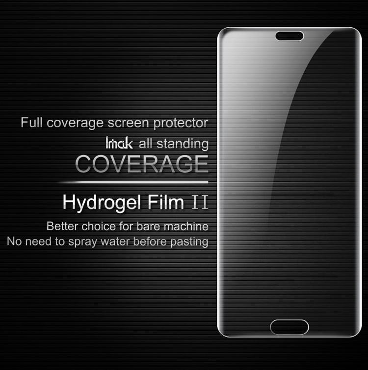 ฟิล์มกันรอย Huawei P20 Pro / Pre-order * IMAK ซอฟท์ไฮโดรเจลที่ชัดเจนฟิล์ม ขนาดเต็มหน้าจอ *