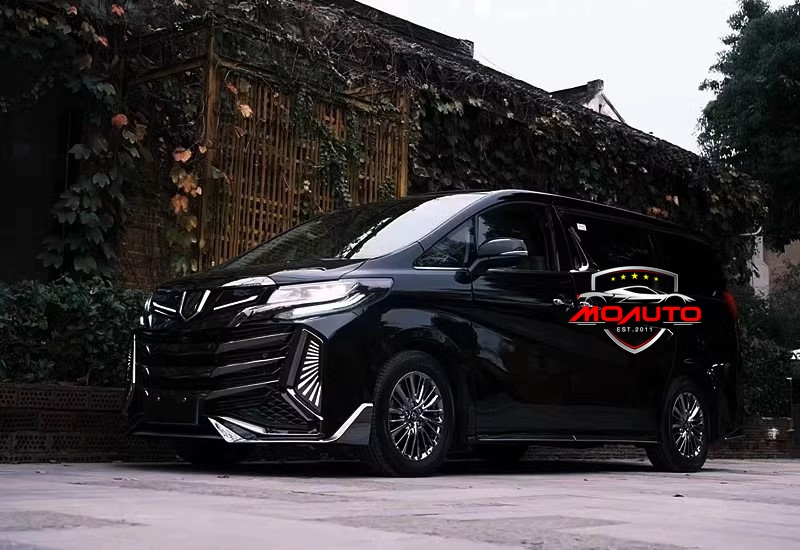 ชุดแต่งกันชนหน้า ALPHARD 30 MC ทรง Eagle