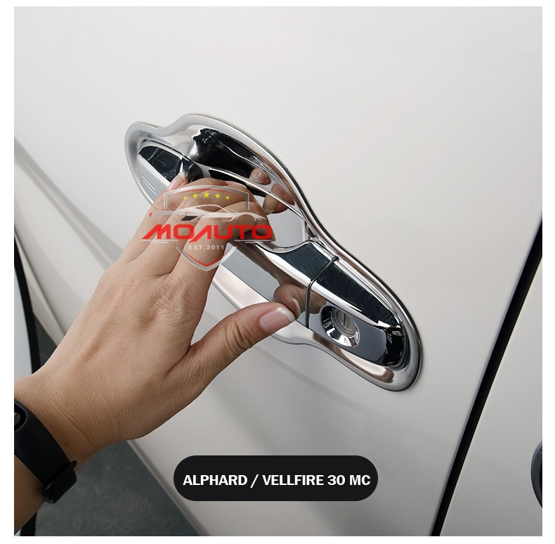 เบ้ามือกันรอยประตูภายนอก ALPHARD / VELLFIRE 30 MC