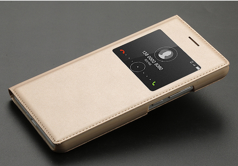 Case Huawei Honor 6 Plus / Pre-order * เคสหนัง 1ช่องหน้าต่าง *