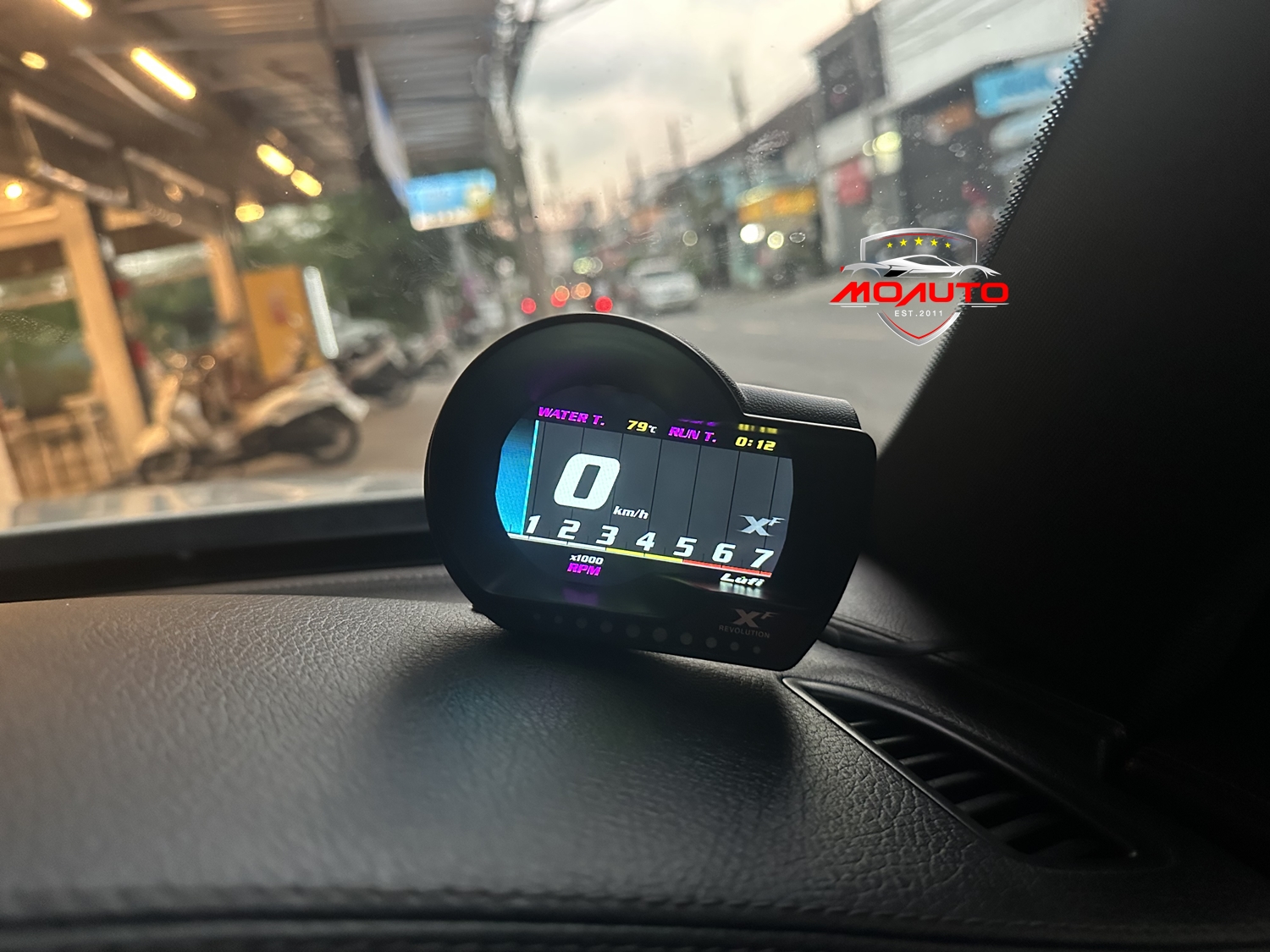 เกจวัด OBD2 Lufi XF Revolution Smart Gauge รุ่น TOP