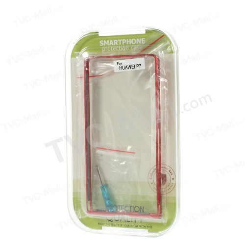 Case Huawei P7 / Pre-order *กรอบกันชน เคสอลูมิเนียมที่บางเฉียบ*