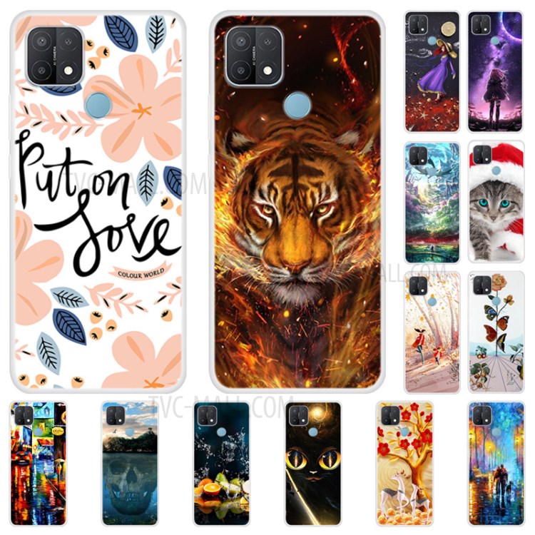 Case OPPO A15 / Pre-Order * รูปแบบการพิมพ์ลาย TPU *