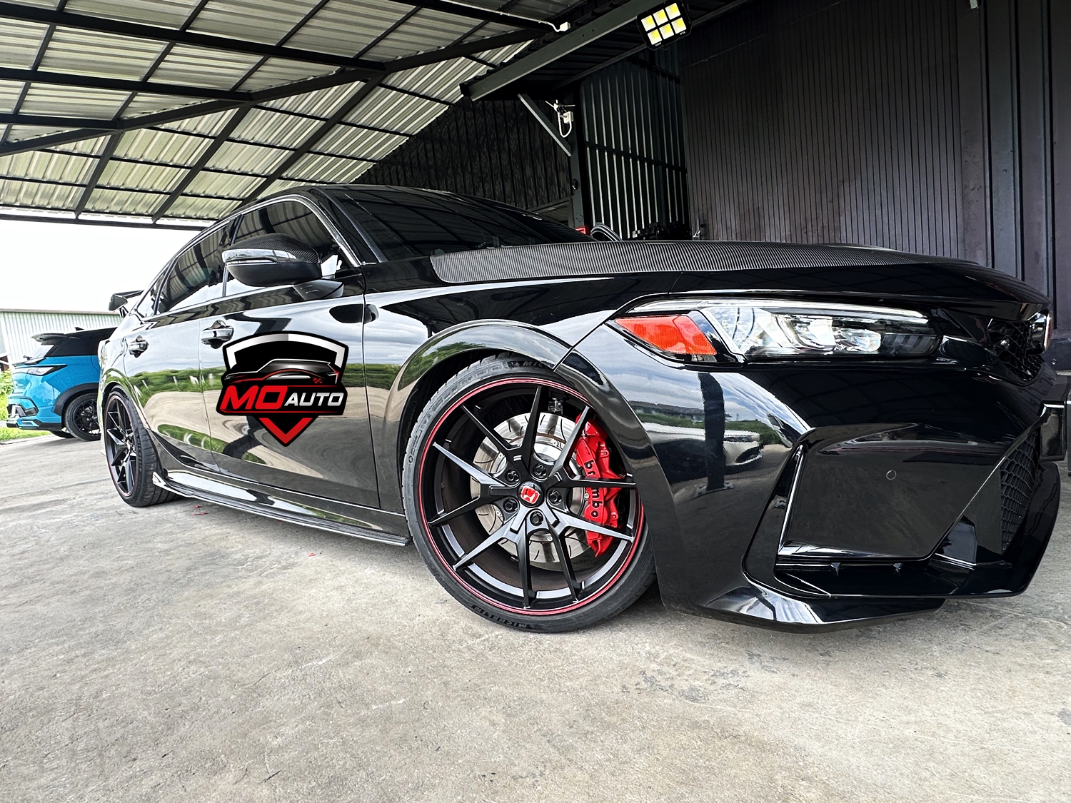 ชุดล้อ FORGED ทรง TYPE-R CIVIC FE