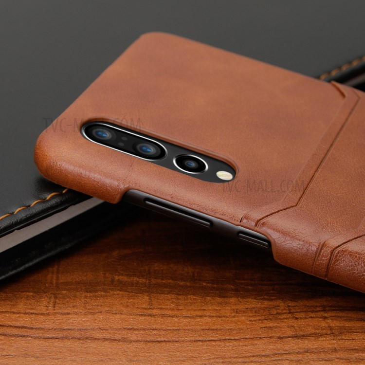 Case Huawei P30 / Pre-Order * ตัวเรือนพลาสติกเคลือบด้วยหนัง PU 2 ช่องเสียบการ์ดเพื่อความสะดวกในการพก *