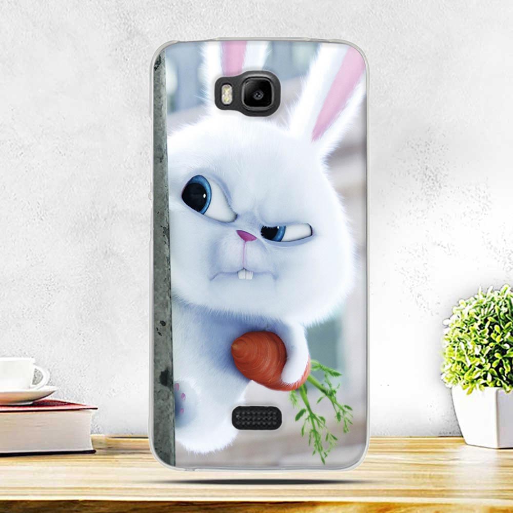 Case Huawei Y5c (Y541) / Pre-order * เคสซิลิโคน ลายที่น่ารัก *