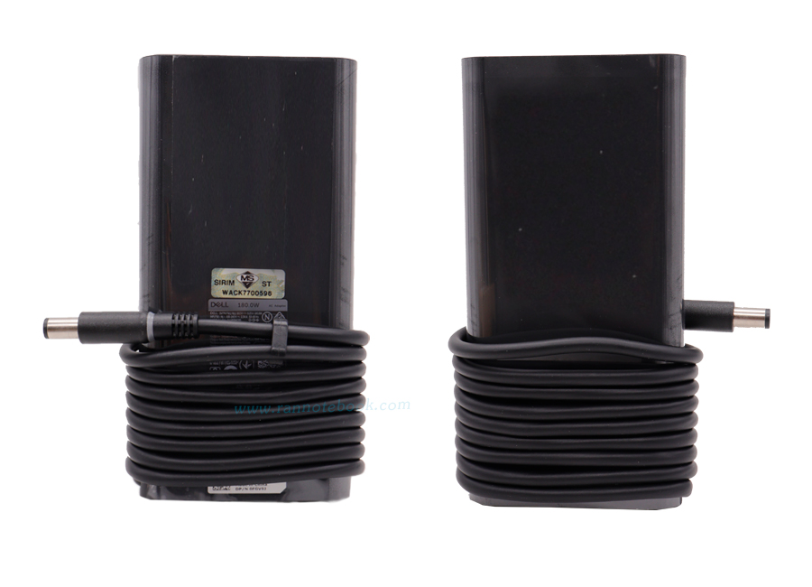 Adapter Dell Latitude E7240 180W 47RW6 แท้ สายชาร์จ Dell Latitude E7240 ราคาพิเศษ สายชาร์จ โน๊ตบุ๊ค Dell E7240 ตรงรุ่น ประกันศูนย์ Dell Thailand