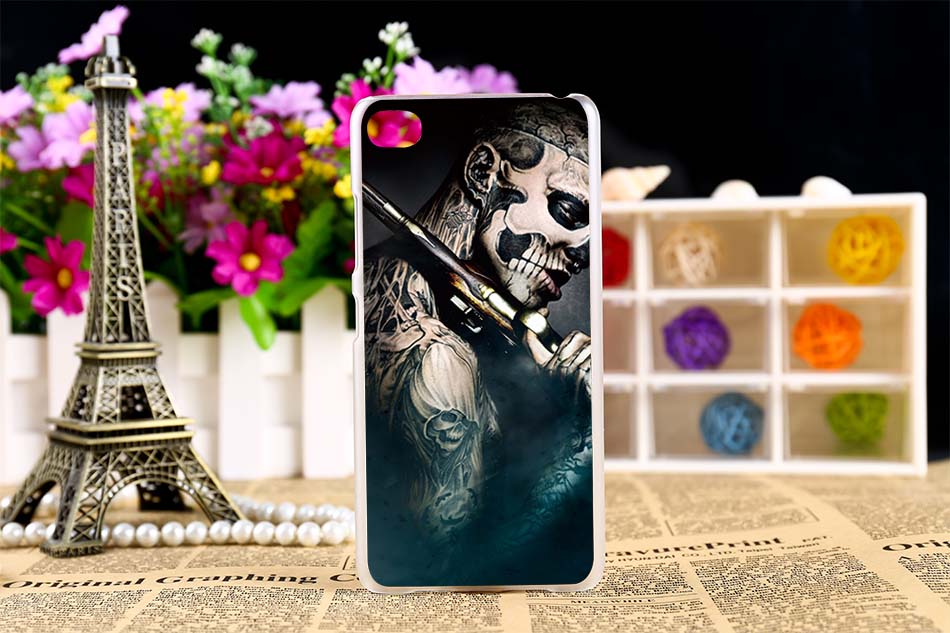 Case Lenovo S920 / Pre-order * เคสพลาสติกแข็งพิมพ์ลายลายกะโหลก *