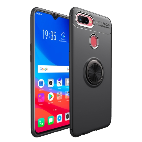 Case OPPO F9 / Pre-Order * lenuo เคส TPU กันกระแทกสำหรับ พร้อมตัวยึด *