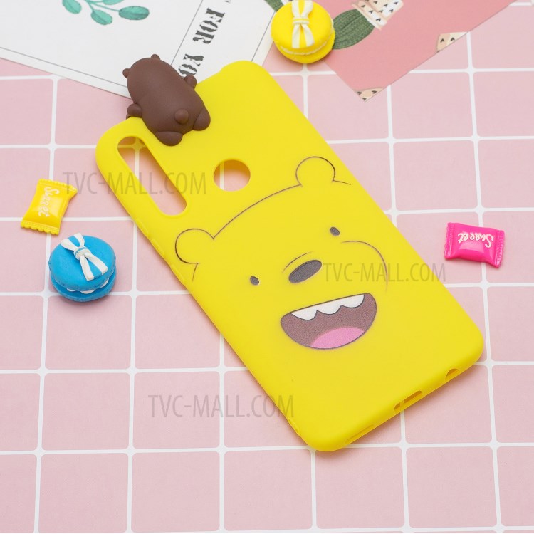Case Huawei Y9 Prime 2019 / Pre-Order * 3D สัตว์ตุ๊กตาตกแต่ง ที่มีเอกลักษณ์และน่าจับตามอง *