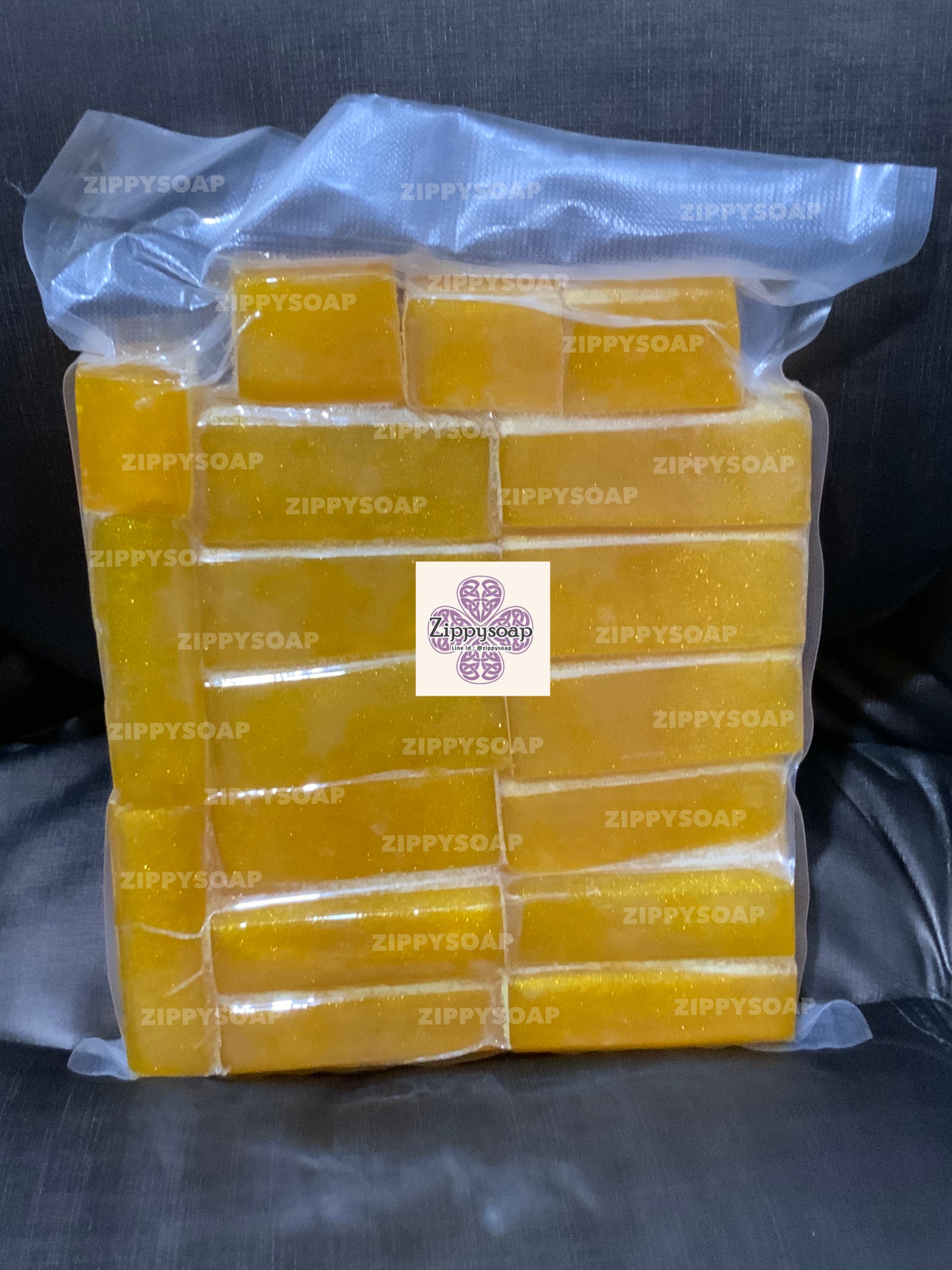 เบสสบู่ไหมทองคำ (สีเข้ม)950 g