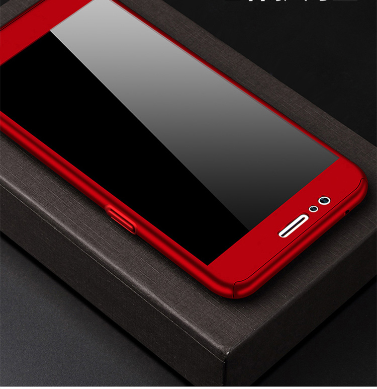 Case Huawei P9 Plus / Pre-order * เคสป้องกันเต็ม 360 องศา + กระจกนิรภัย *