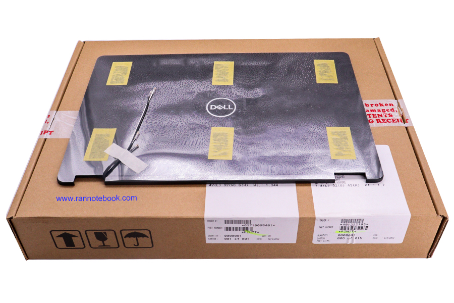 เคสโน๊ตบุ๊ค Dell Latitude 5490 แท้ ฝาจอ Back Cover ฝาจอโน๊ตบุ๊ค Dell Latitude 5490 แท้ศูนย์ Dell Thailand