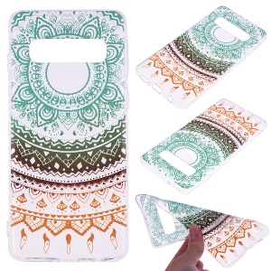 Case Samsung Galaxy S10 / Pre-Order * รูปแบบสดใสดูทันสมัย วัสดุ TPU นุ่มและยืดหยุ่น *